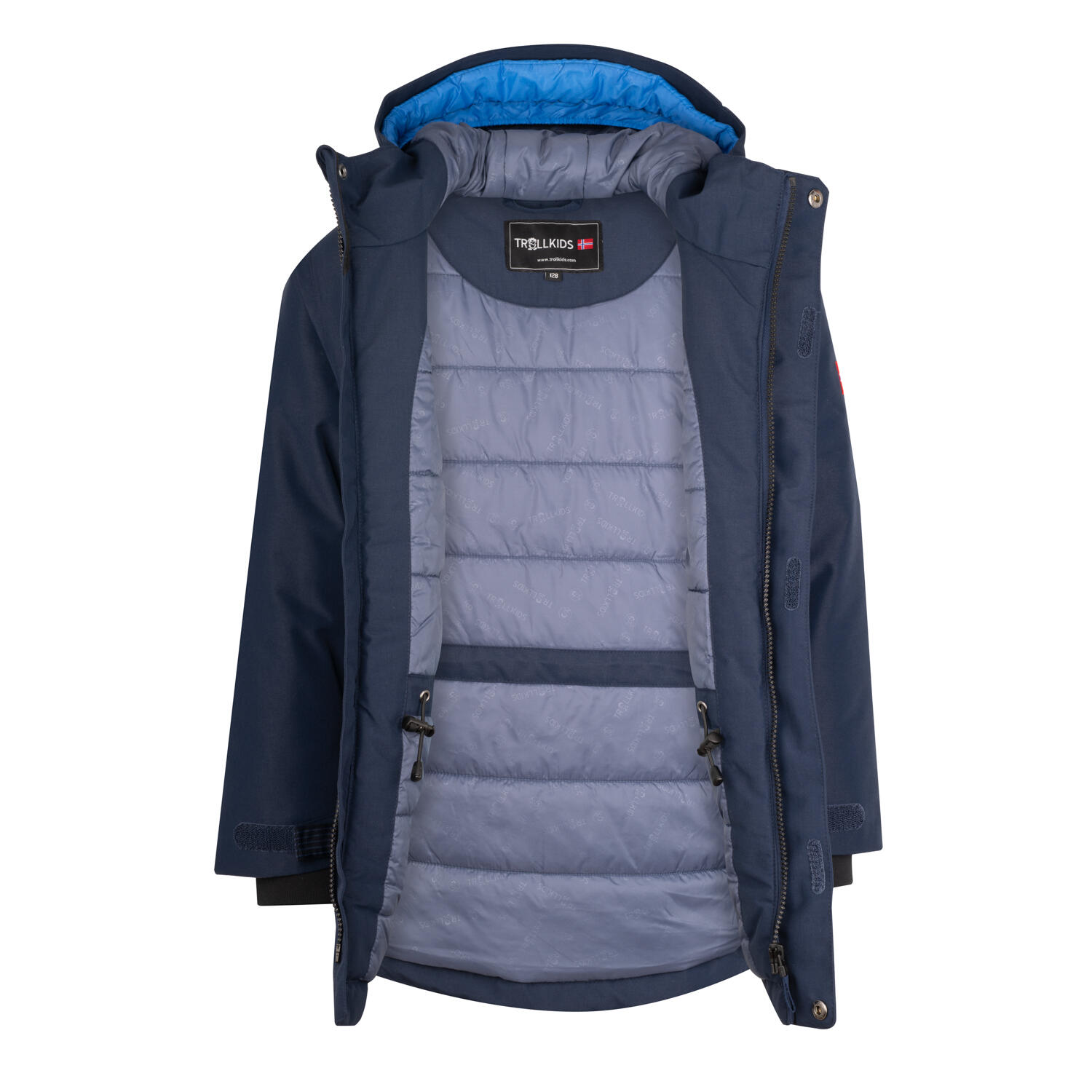 Kinder Winterjacke Harstad  Marine 2/3