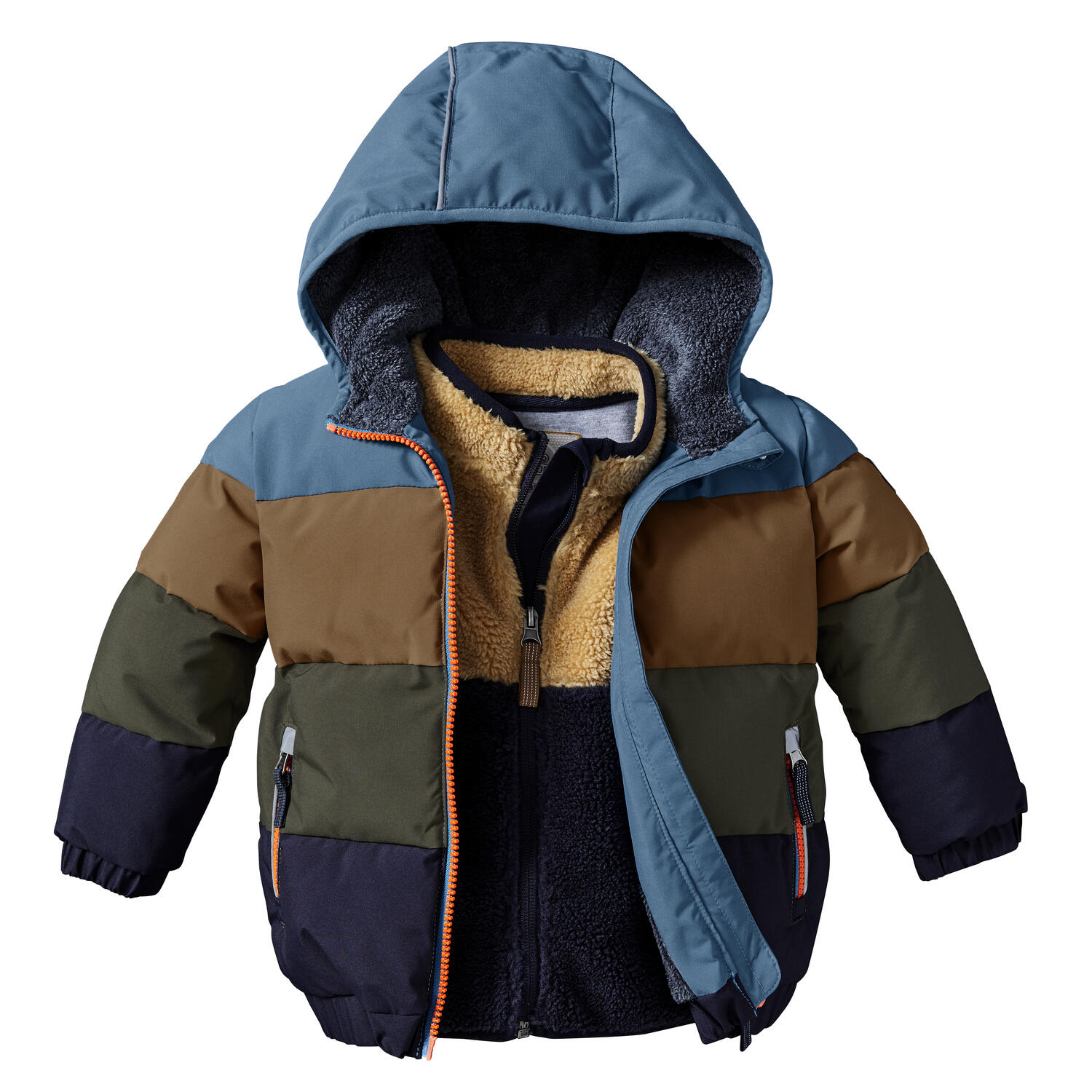 B padded jacket for kids Killtec FIOW 21 4/4