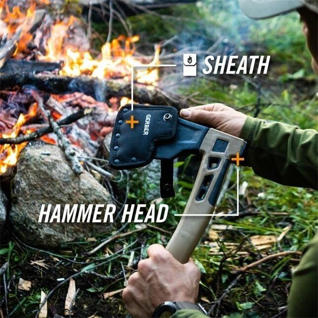 Gerber Bushcraft Hatchet - Coyote