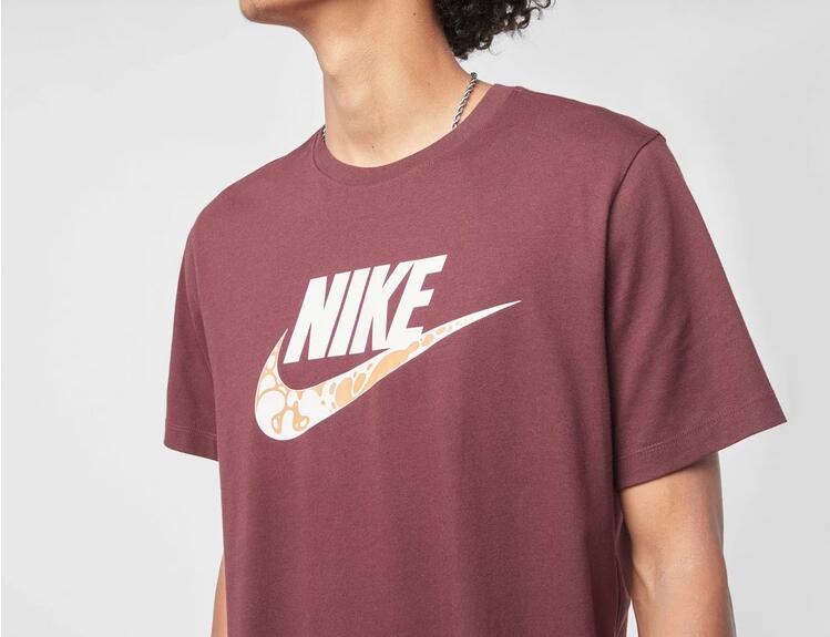 T-shirt uomo nike nsw tee12mo futura - bordeaux 5/6
