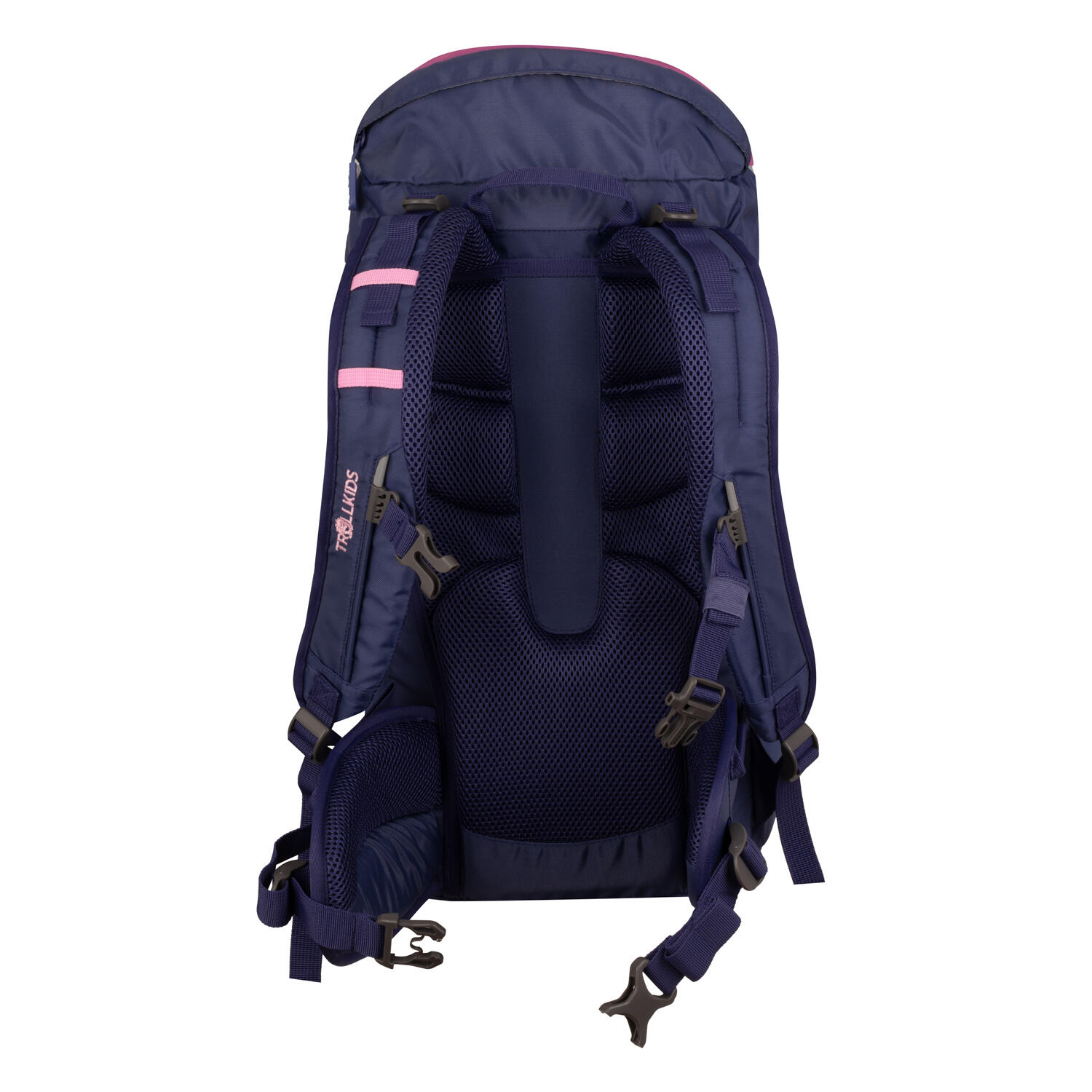 Kinder Wanderrucksack Fjell Trekker 22  Malve rosa/Violettblau/Wildrose 4/7