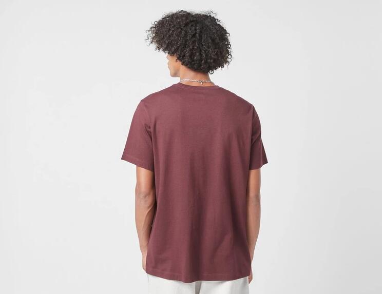 T-shirt uomo nike nsw tee12mo futura - bordeaux 6/6