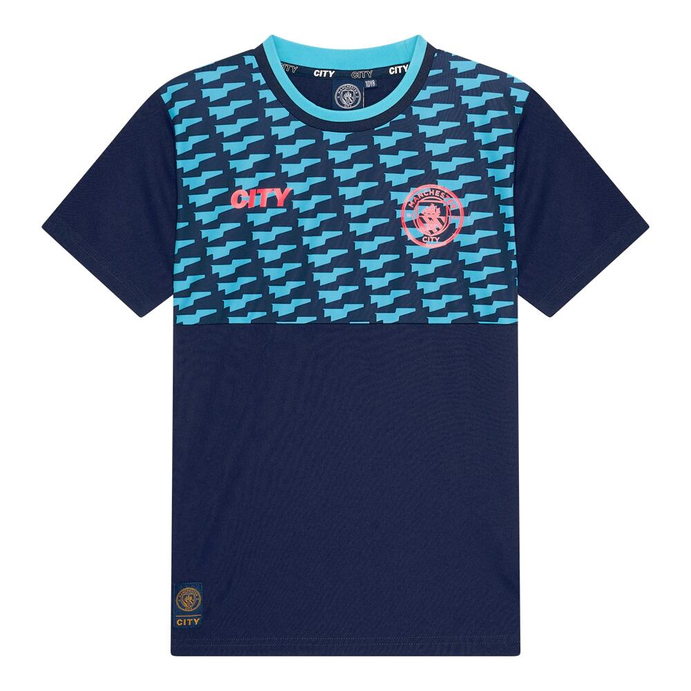 Manchester City Voetbaltenue Kinderen 3/7