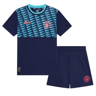 Manchester city voetbaltenue kinderen