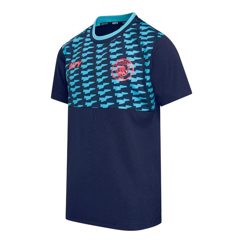 Tricou oficial Man City pentru copii - Haaland 9 - 8 ani