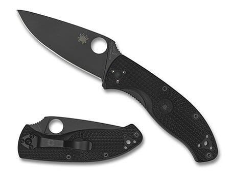 Spyderco Tenacious Lightweight Schwarz