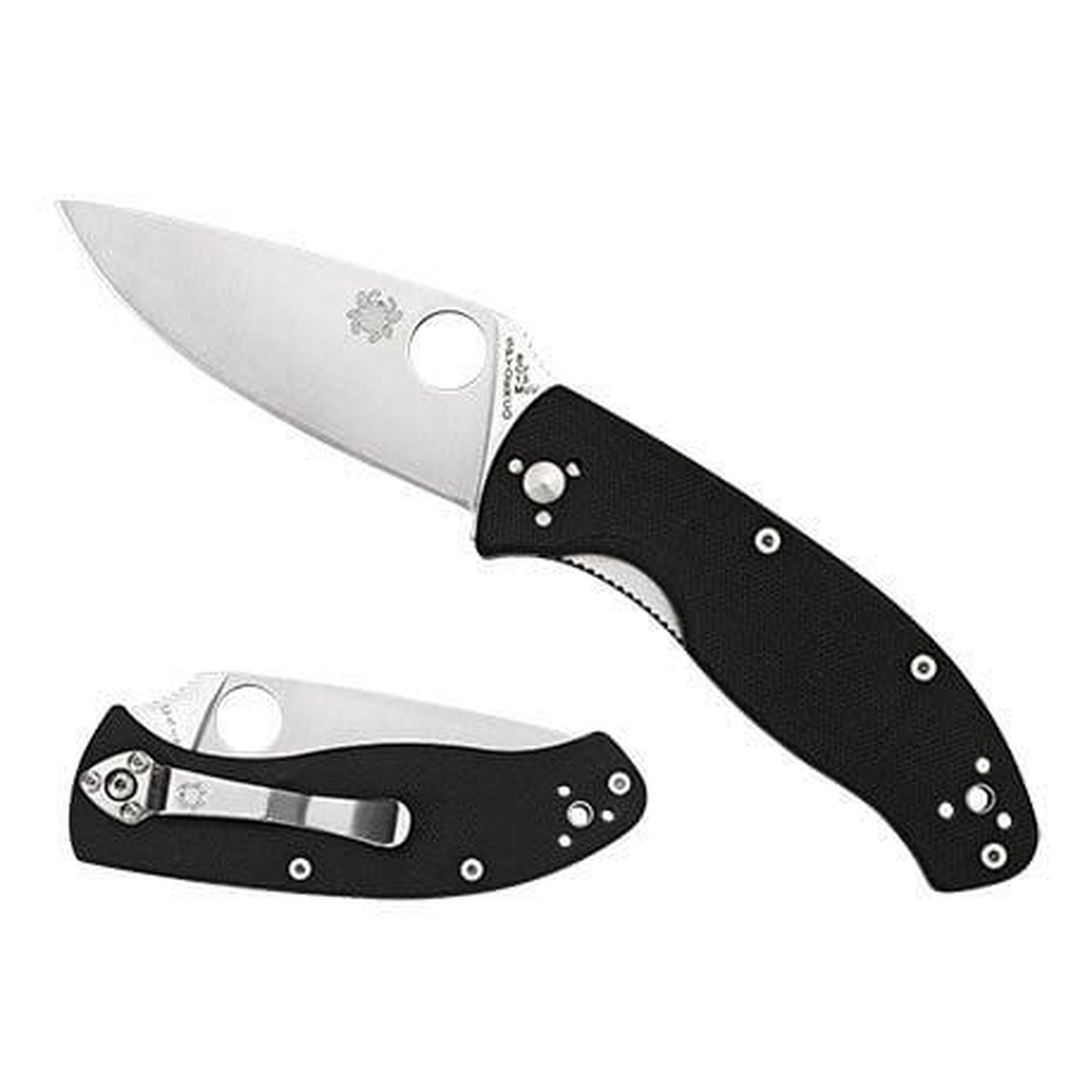 Spyderco Tenacious Black