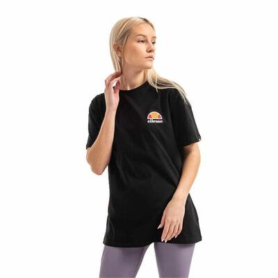 Dames-t-shirt met korte mouwen ellesse annifa zwart