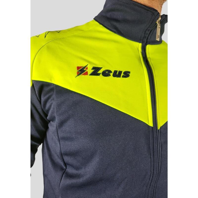 Tuta zeus training ulysse blu / giallo fluo