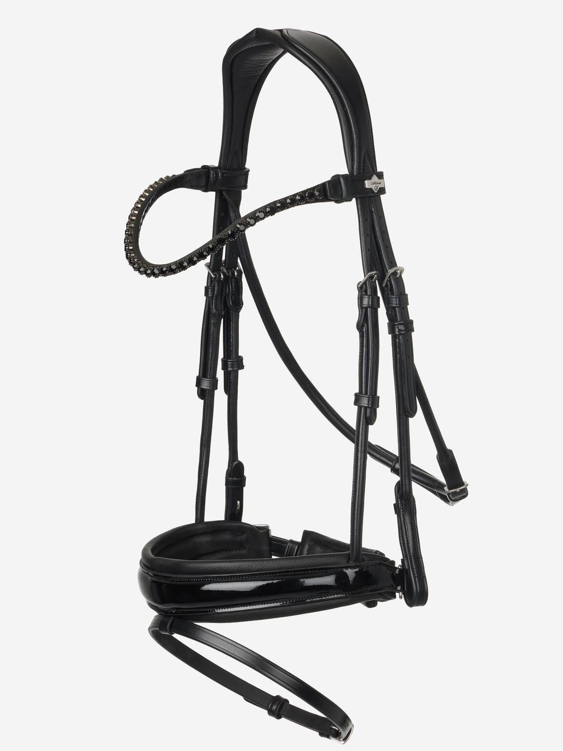 LEMIEUX Lemieux Kudos Patent Dressage Hoofdstel Zwart
