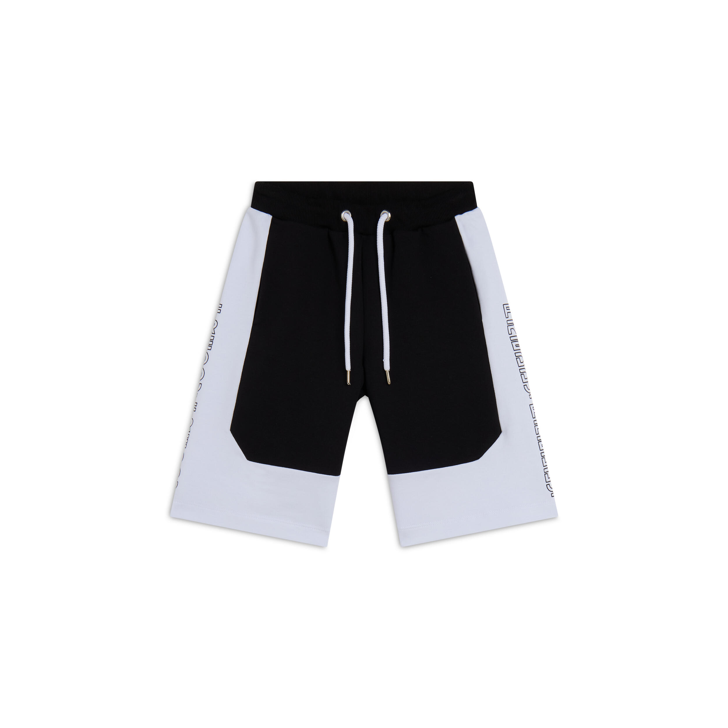FREDDY Short Bambina/Bambino a Blocchi di Colore con Logo