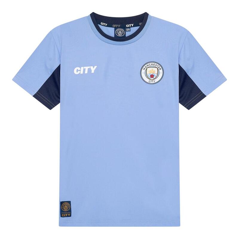 Kit de football Manchester City domicilie 24/25 enfants