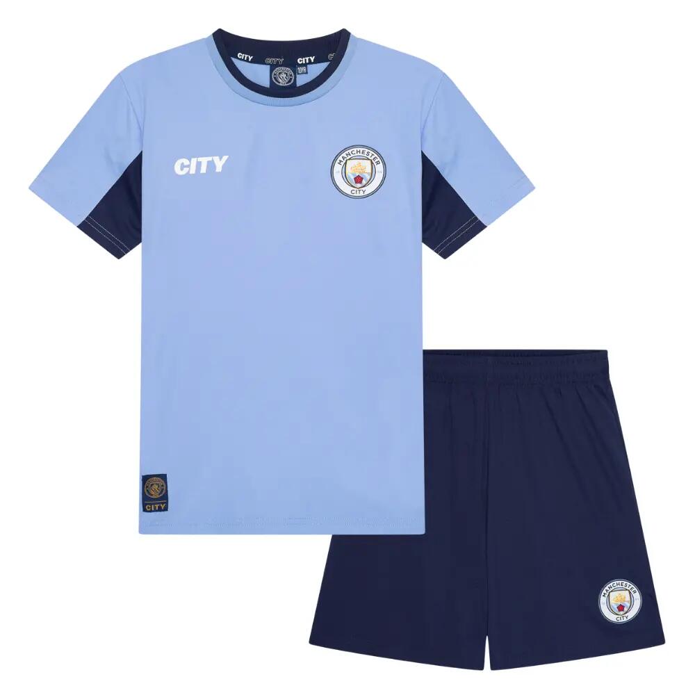 Manchester City Thuis Tenue 24/25 - Voetbaltenue Kinderen 3/7