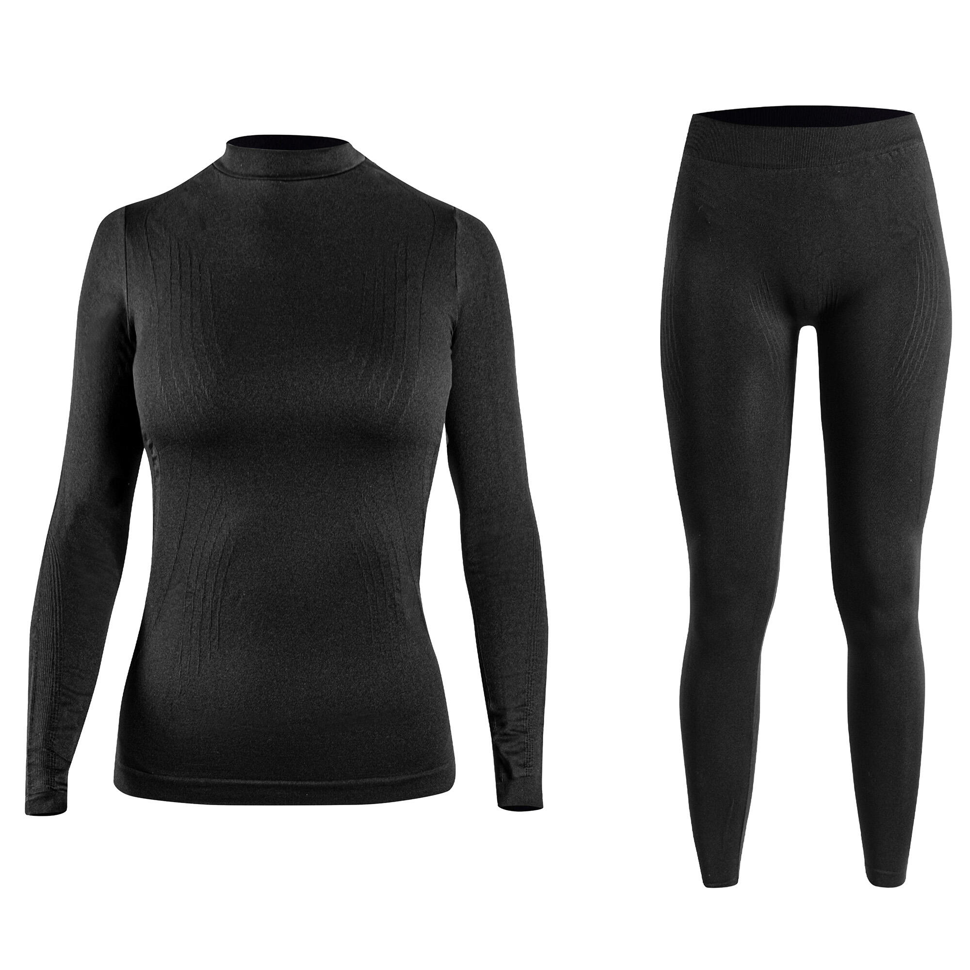 Traje Térmico Iron-Ic Lady Irn Trm 2.2 Negro Mujer 2/2