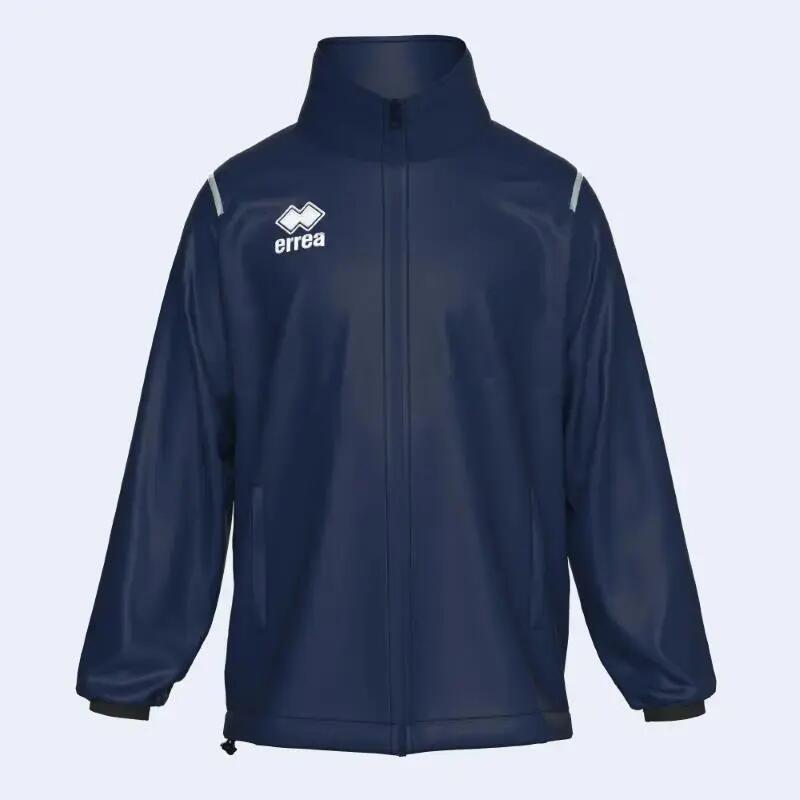 Errea Pressing Rain Jackets Ad 00090 Blue Adult