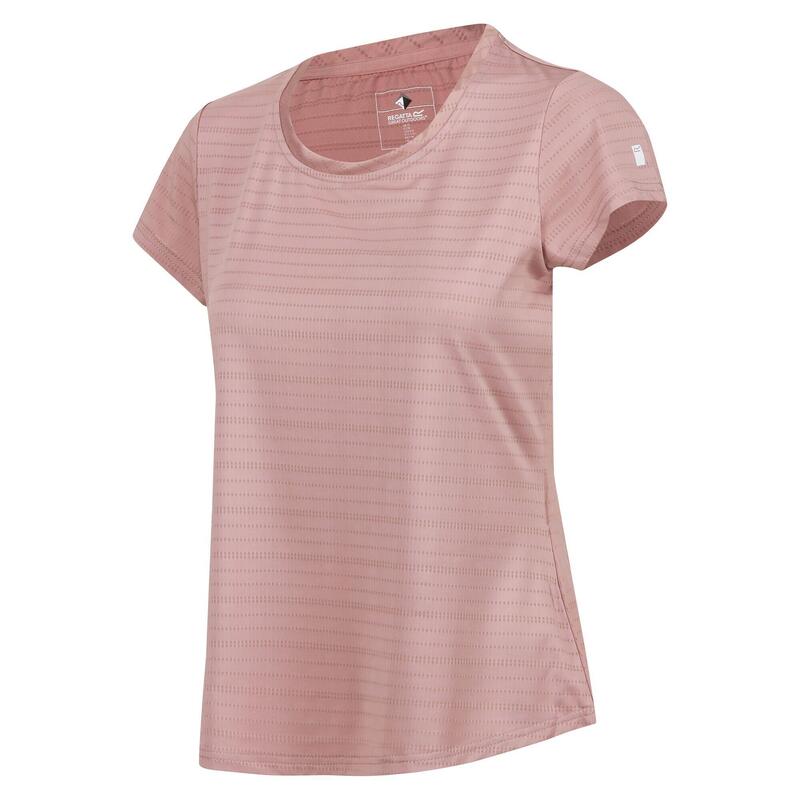 Camiseta de Manga Corta Mujer Regatta Limonite VI Dusky