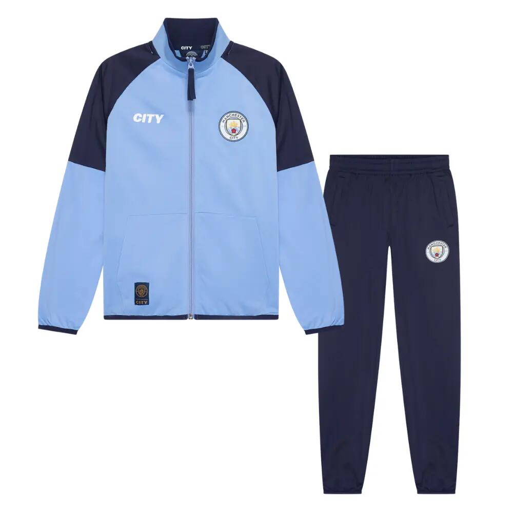 MANCHESTER CITY Manchester City Trainingspak Kinderen 24/25
