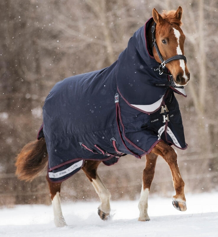 LeMieux Kudos Winterdeken 200g 1680D 4/7