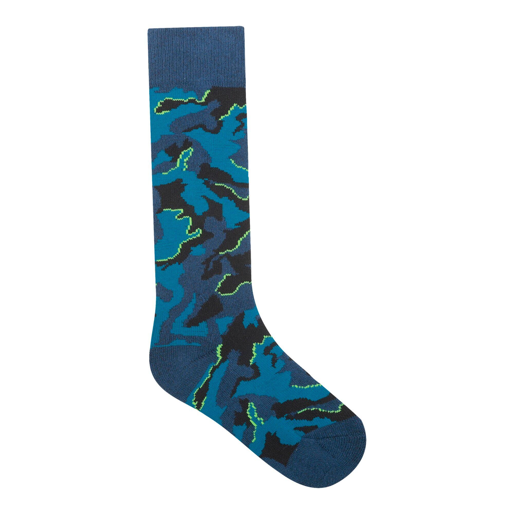 Chaussettes de ski à imprimé Enfant 3/3