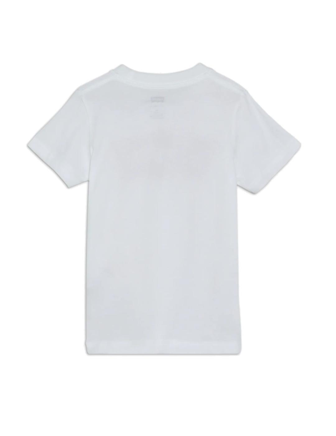 Kinder-T-Shirt met Korte Mouwen Levi's Batwing Tee 2/5