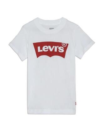 T shirt à manches courtes Enfant Levi's Batwing Blanc