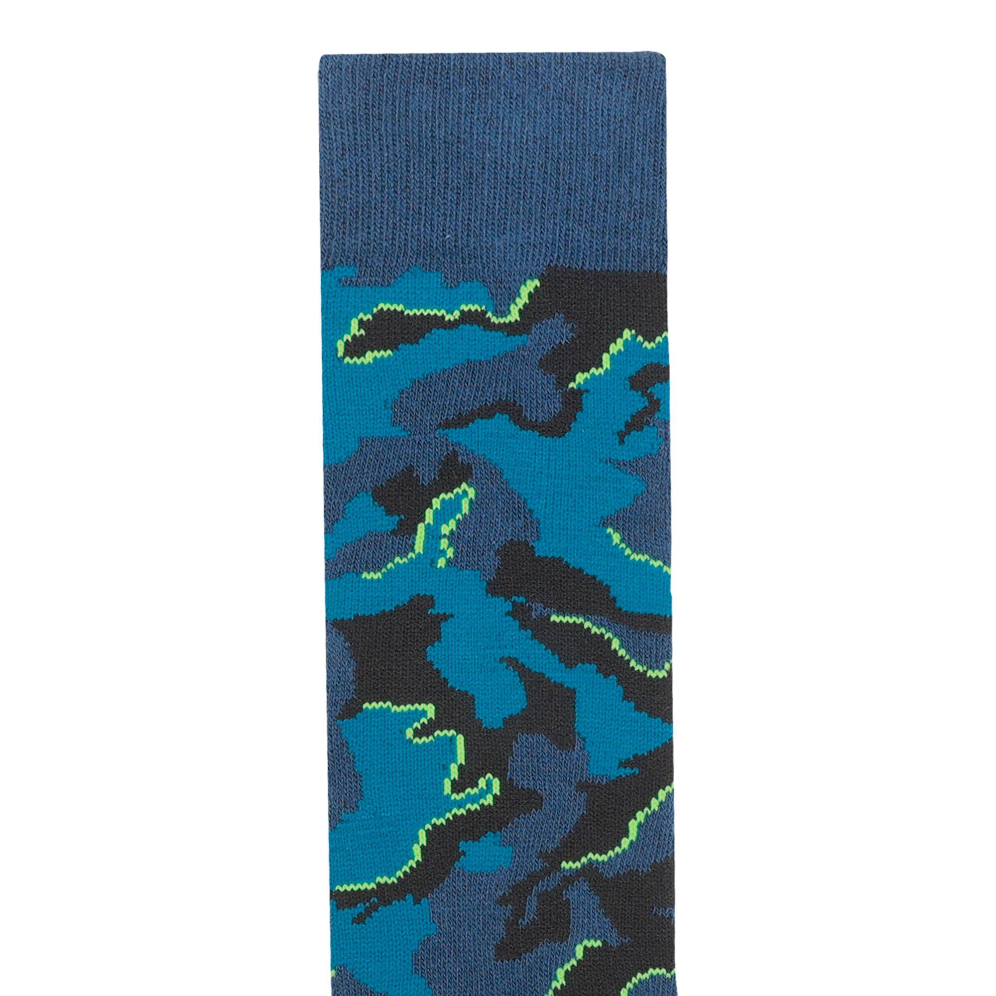 Chaussettes de ski à imprimé Enfant 2/3