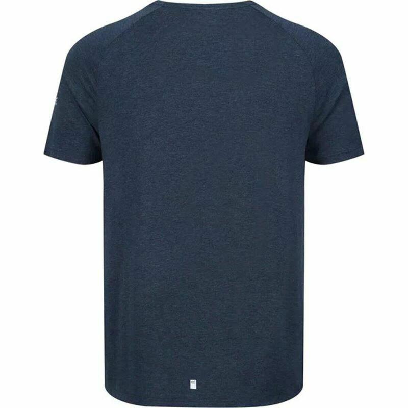 Camiseta de Manga Corta Hombre Regatta Ambulo Azul