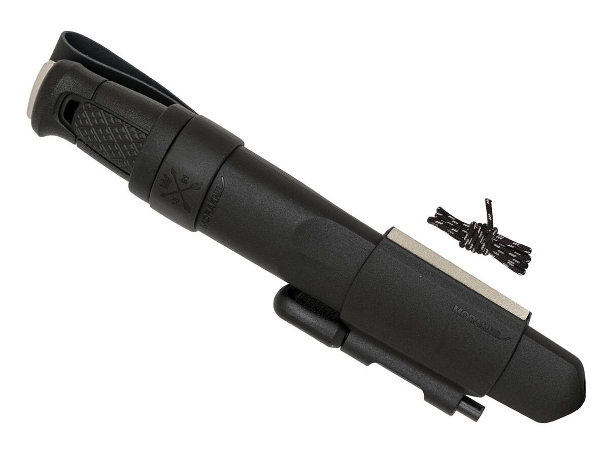 MoraKniv Garberg RVS - Kit de survie noir 6/6