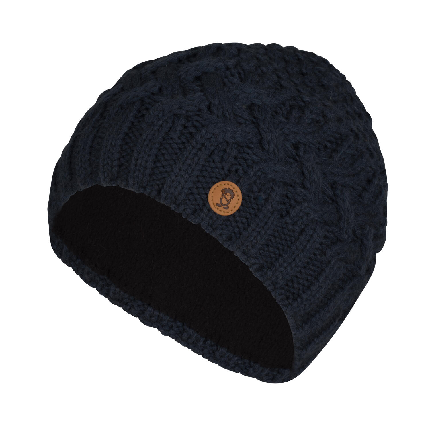 TROLLKIDS Mädchen Beanie Rauland  Marine