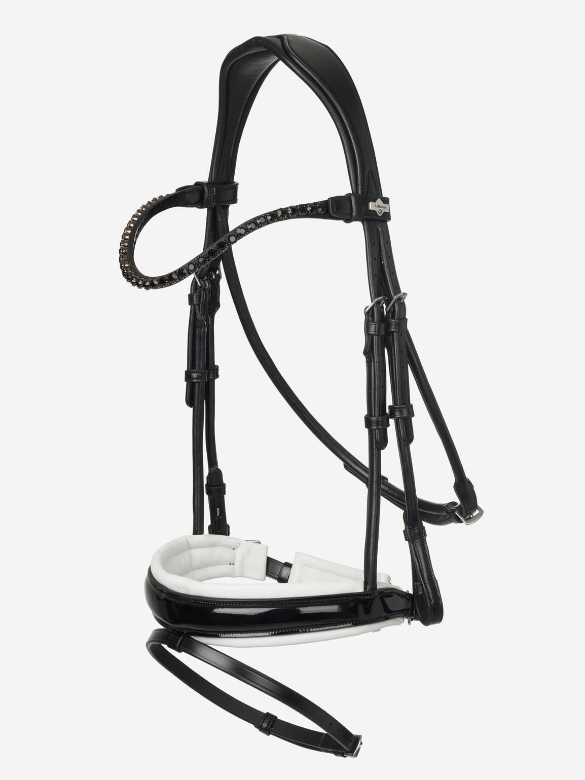 LEMIEUX Lemieux Kudos Patent Dressage Hoofdstel Wit