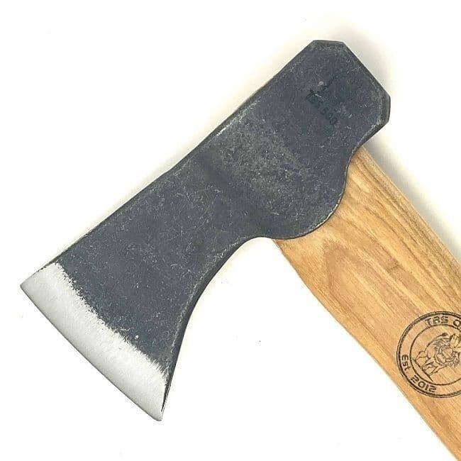 TBS Outdoor Grizedale forest Bushcraft hatchet