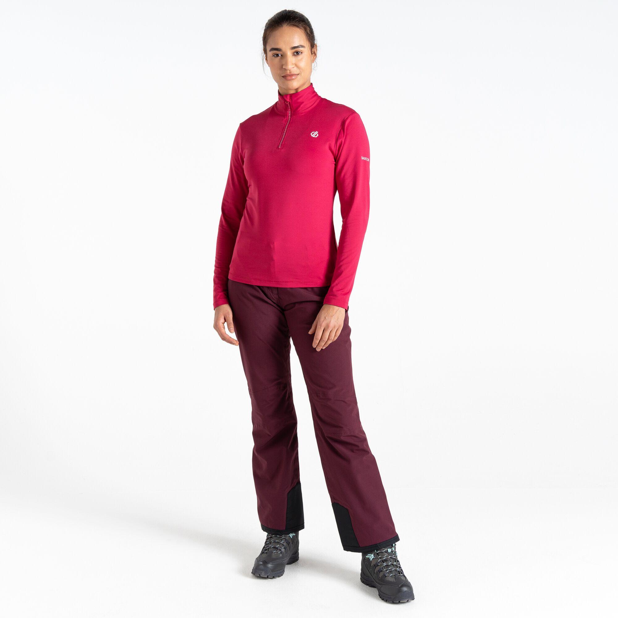 Lowline II Core Stretch Womens Ski fleece 2/6