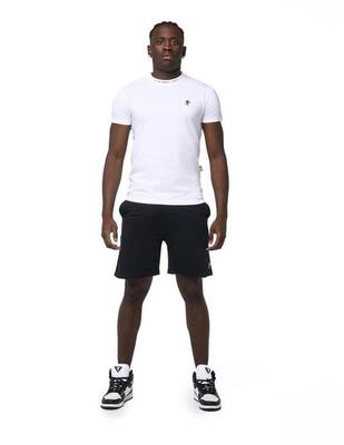 Complete herenset met leone new gold t-shirt en short