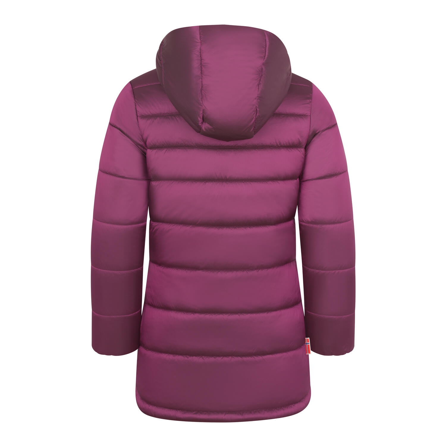 Mädchen Wintermantel Trondheim  Helle Beere/Madeirablau/Hellmagenta 2/3