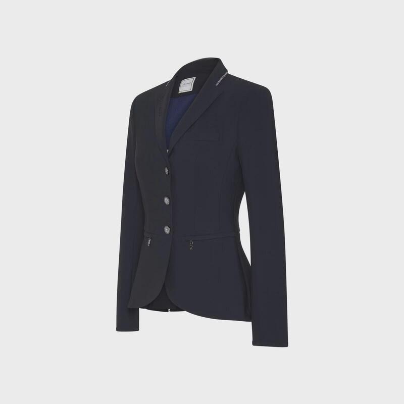 Wedstrijdjasje - Paardrijden - Unisex -  Navy - Samshield