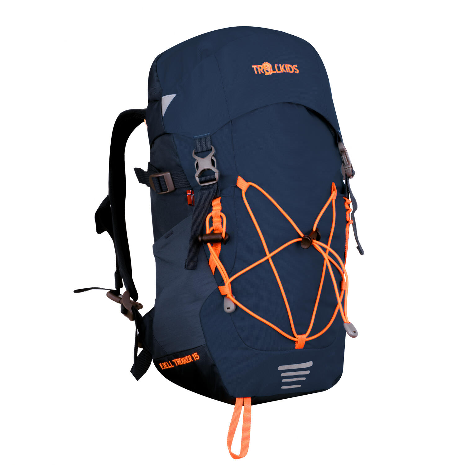 TROLLKIDS Kinder Wanderrucksack Fjell Trekker 15  Marine