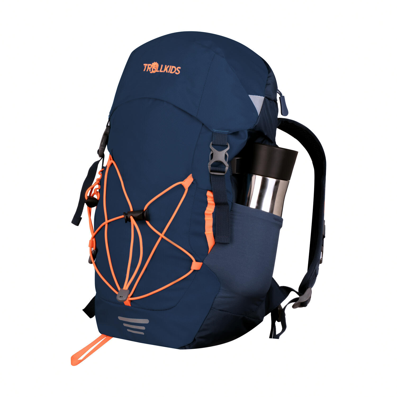 Kinder Wanderrucksack Fjell Trekker 15  Marine 2/8