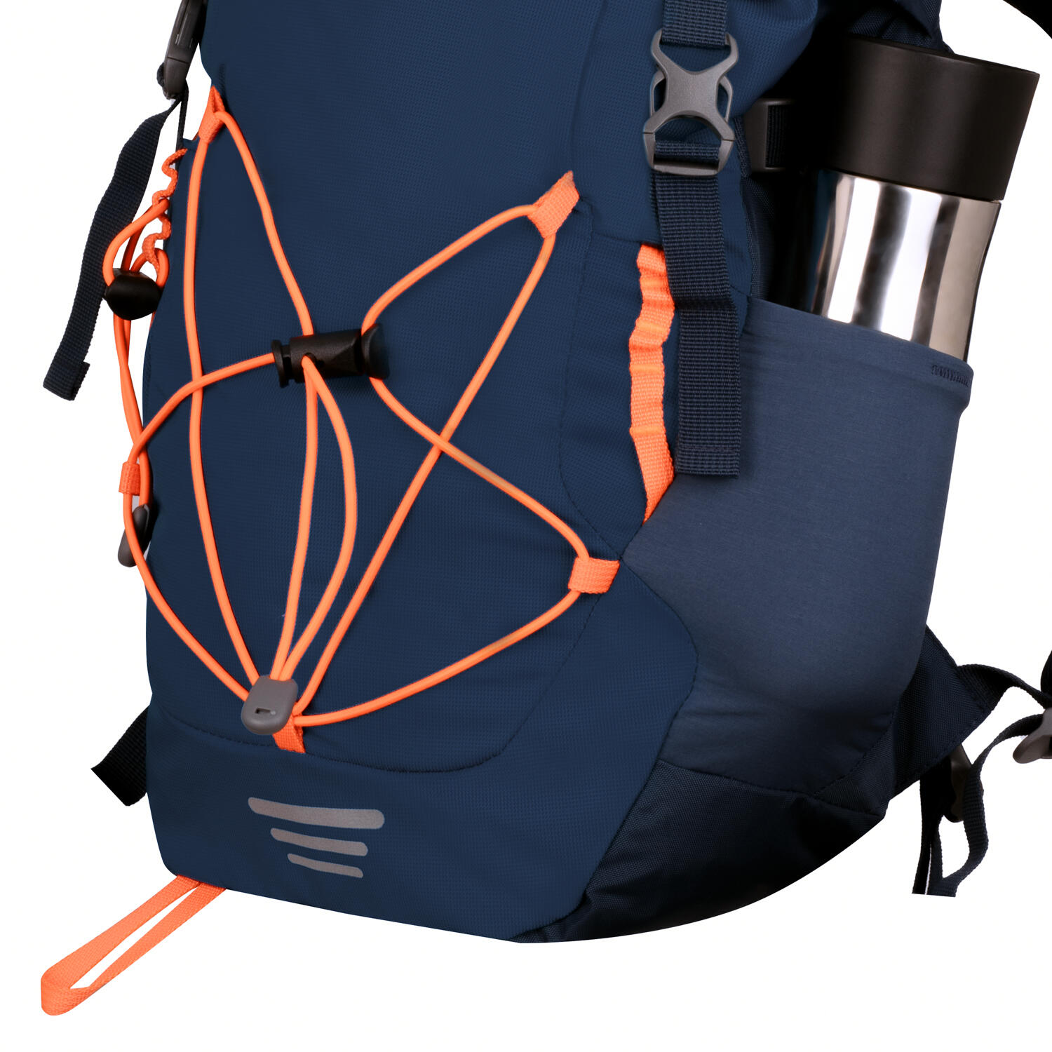 Kinder Wanderrucksack Fjell Trekker 15  Marine 3/8