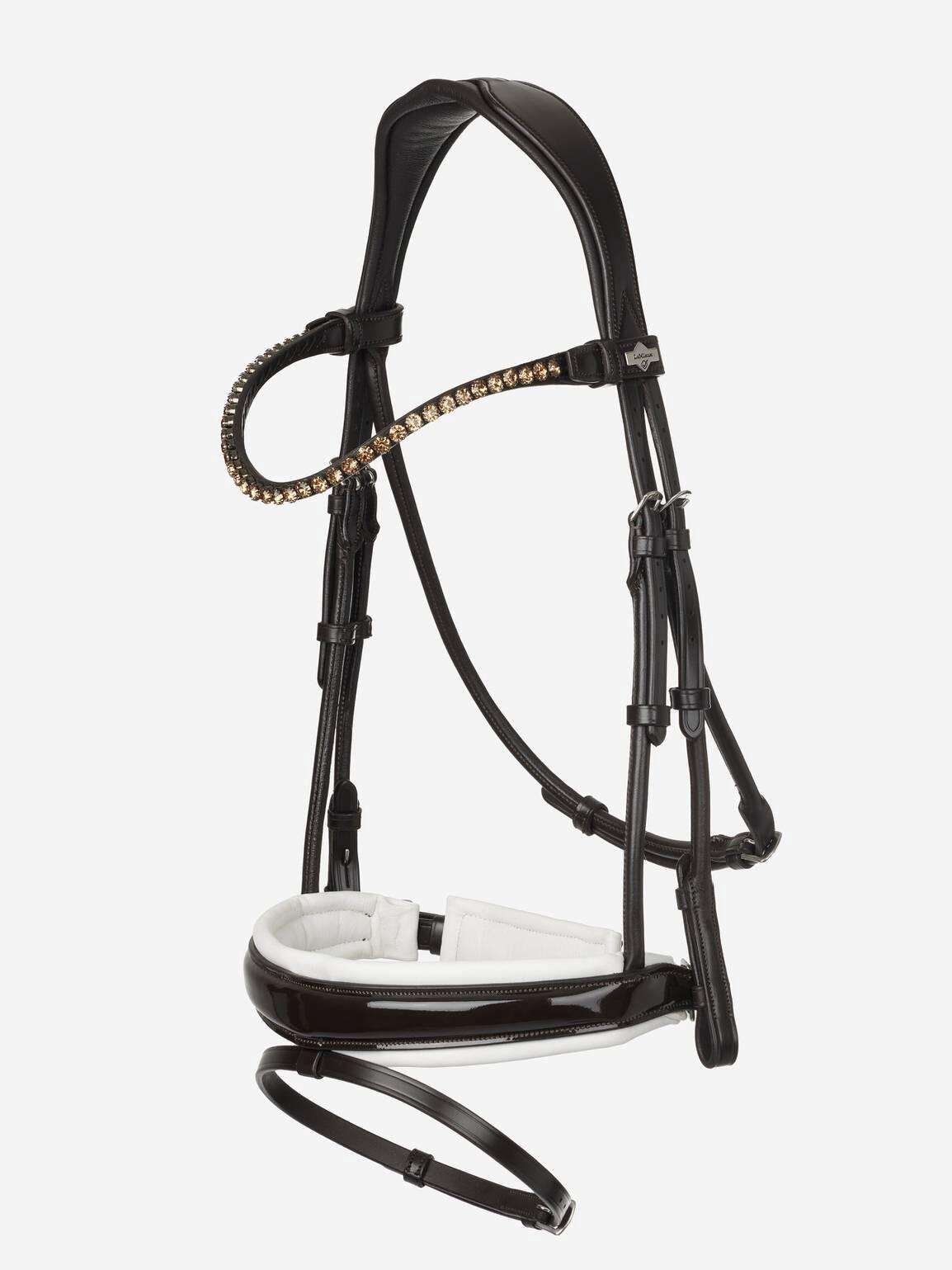 LEMIEUX Lemieux Kudos Patent Dressage Hoofdstel Wit