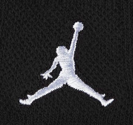 Sei paia di calzini jordan legend ankle - nero 2/2