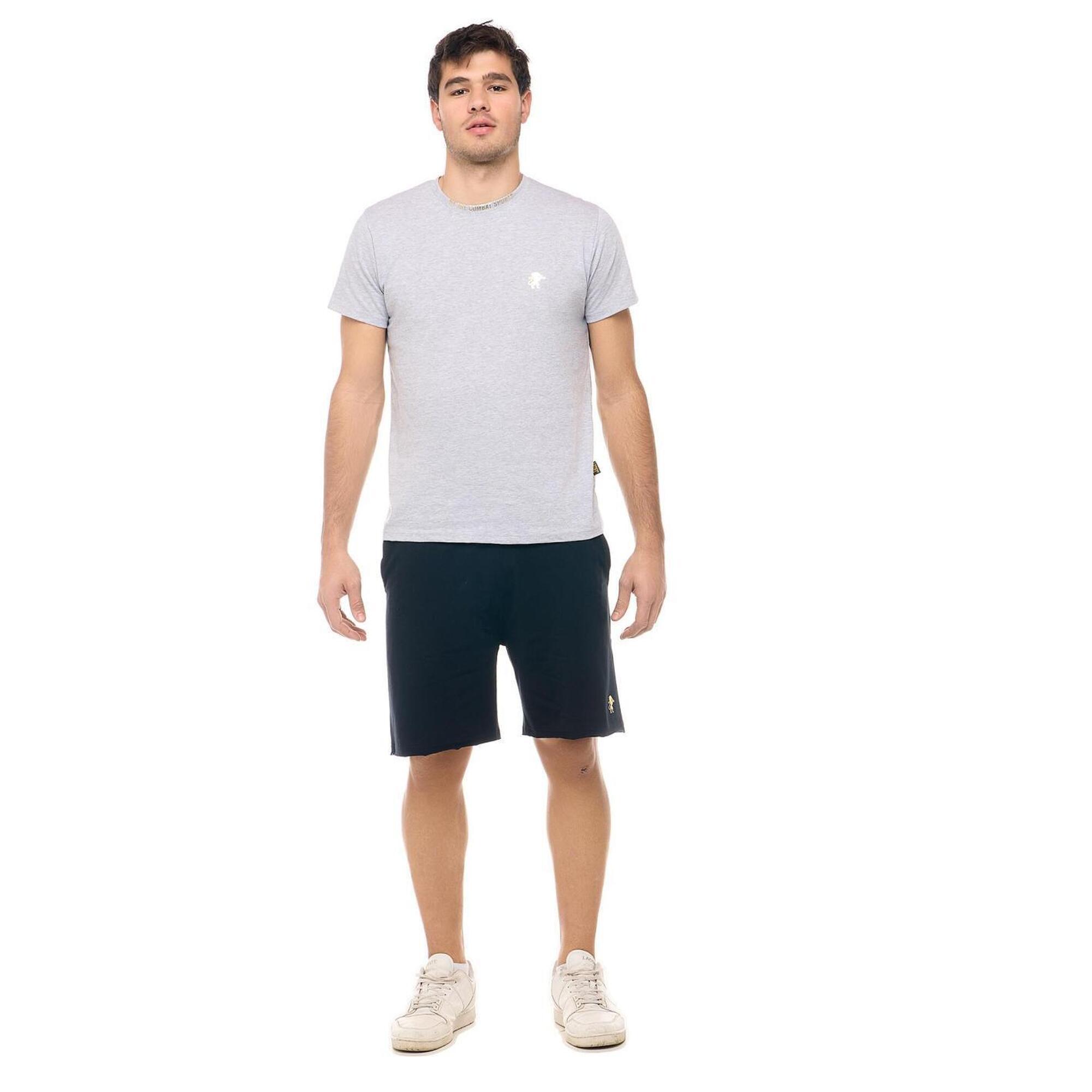 Leone 1947 Apparel - Ensemble Homme Complet Avec T-shirt Et Short Leone New Gold - Tenue De Football - Gris|noir - 12 À 14 Ans - Decathlon