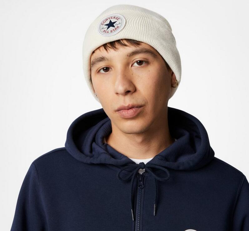 Cappello unisex converse chuck taylor - bianco 2/3