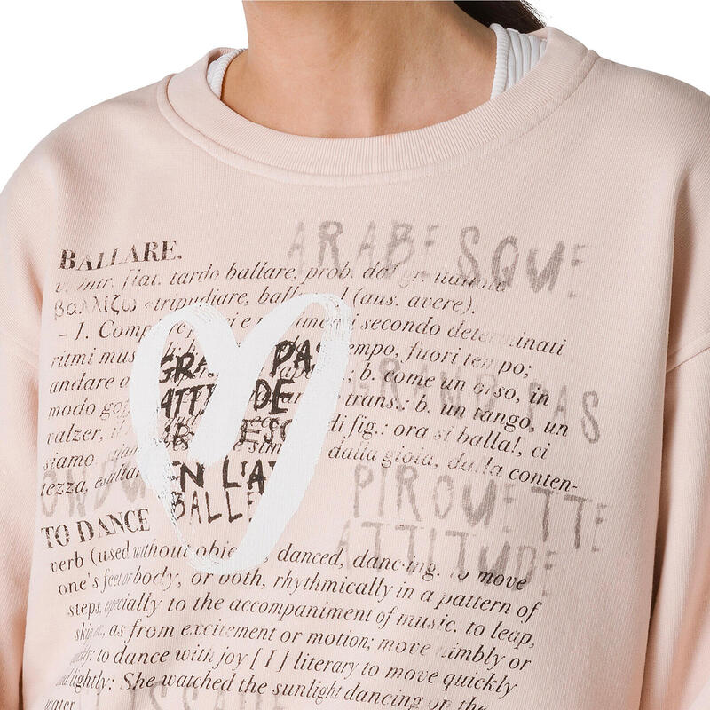 Sweat-Shirt Graphique Confortable Deha Femme