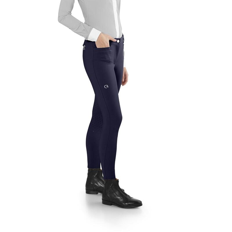 Paardrijden - Unisex -  Navy Blue - -jumping Ej Breeches Women