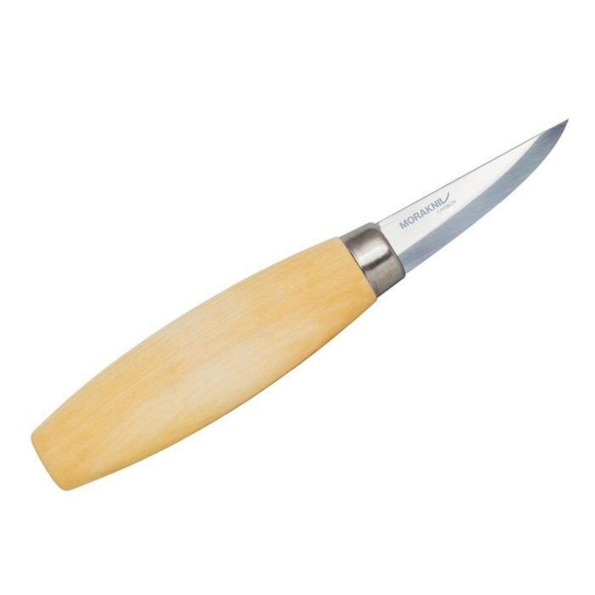 MoraKniv Wood Carving Erik Frosts 120 - Carbon (GP)