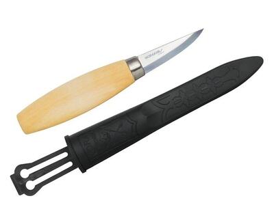 MoraKniv Holzschnitzen Erik Frosts 120 - Kohlenstoff (GP)