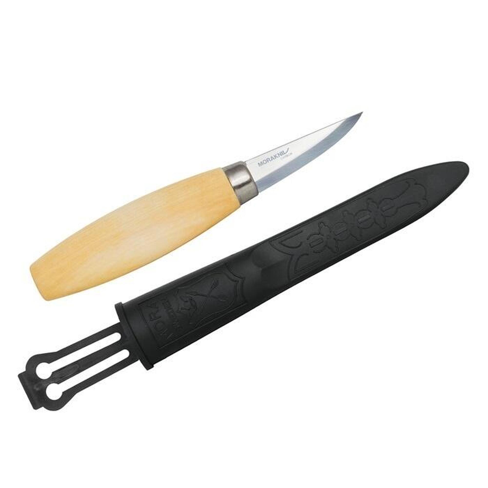 MoraKniv Wood Carving Erik Frosts 120 - Carbon (GP)