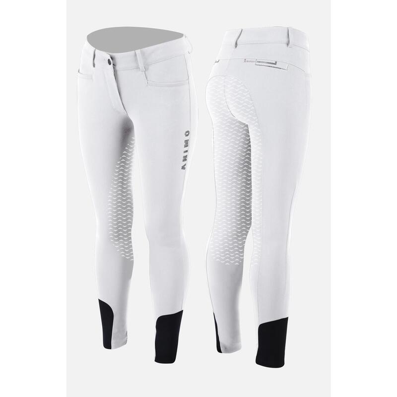 Culotte D'équitation- Equitation - Mixte -  - Blanc -