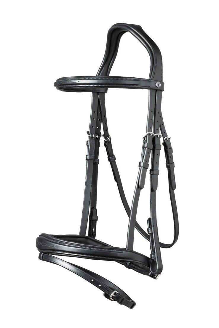 TRUST Amsterdam Combined Noseband Bridle Anatomic