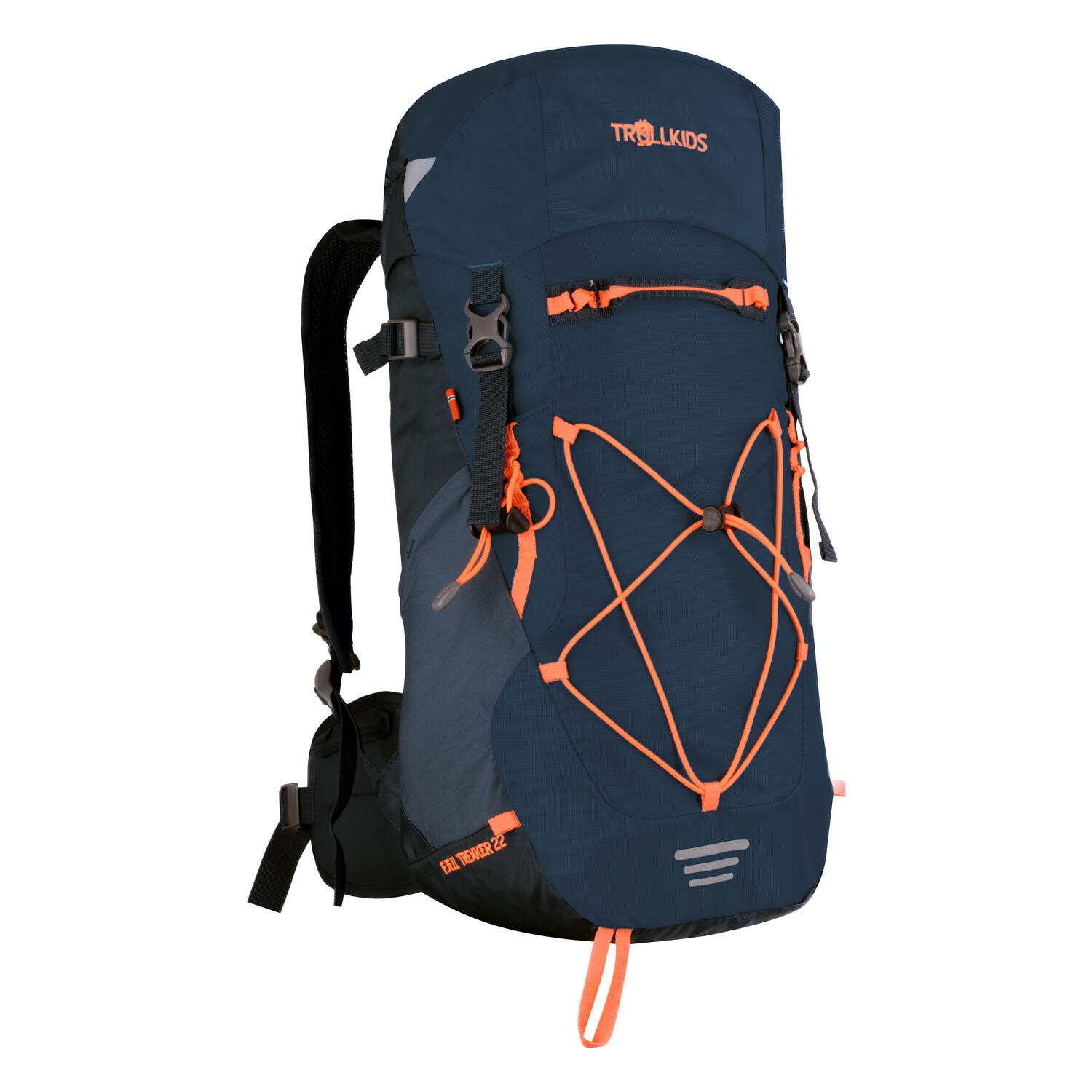 TROLLKIDS Kinder Wanderrucksack Fjell Trekker 22  Marine